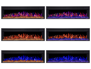 Електрокамін ArtiFlame AF58 Multicolor №5