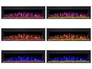 Электрокамин ArtiFlame AF58 Multicolor №6