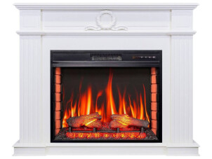 Електрокамін ArtiFlame Neoclassic AF28S білий №1