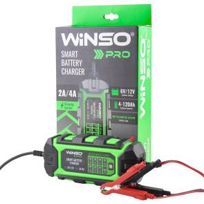 Зарядний пристрій АКБ WINSO PRO 8LEDs 4A, 6V/12V, 4-120Ah №4