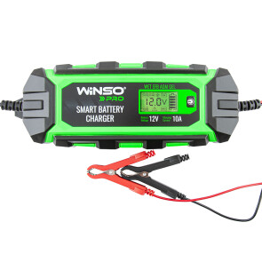 Зарядное устройство АКБ WINSO PRO LCD 10A, 12V, 4-200Ah №1