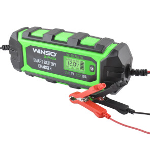 Зарядное устройство АКБ WINSO PRO LCD 10A, 12V, 4-200Ah №3