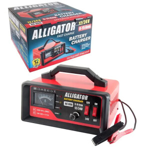 Зарядное устройство АКБ ALLIGATOR 15А, 12/24V AC808 №2