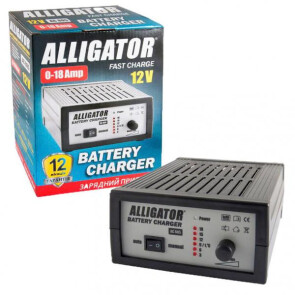 Зарядное устройство АКБ ALLIGATOR 18А, 12V AC805 №1