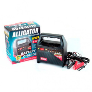 Зарядное устройство АКБ ALLIGATOR 6А, 6/12V AC802 №1