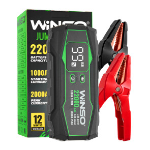 Пусковий пристрій Winso Jump Starter 1000A/2000A 22000mAh №5