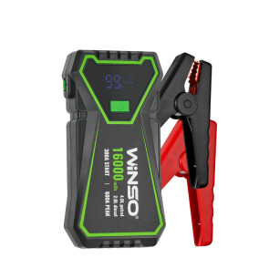 Пусковий пристрій Winso Jump Starter 300A/600A 16000mAh №1