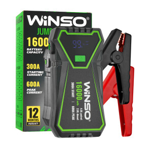 Пусковий пристрій Winso Jump Starter 300A/600A 16000mAh №2