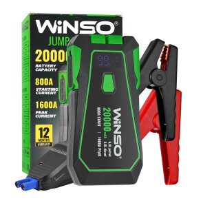 Пусковий пристрій Winso Jump Starter 800A/1600A 20000mAh №2