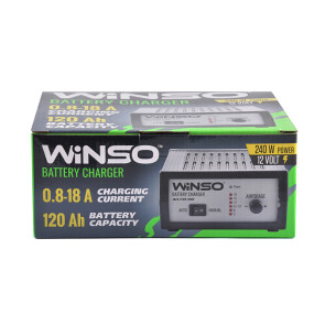 Зарядное устройство АКБ Winso 12V, 18А 139200 №3