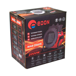 Теплова гармата електрична Edon WAB-2000R №6