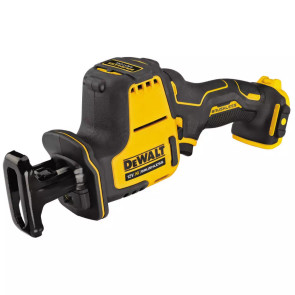 Пила шабельна акумуляторна DeWALT, 10.8/12В XR Li-lon, безщіткова, 0 - 2800 ход/хв, величина ходу 16 мм, вага 1.38 кг, без акумуляторів та ЗП №1