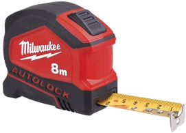 Рулетка метрическая AUTOLOCK MILWAUKEE, 8м (25мм)