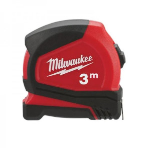 Рулетка Pro Compact MILWAUKEE, 3м, (16мм) №2