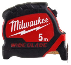 Рулетка метрическая MILWAUKEE WIDE BLADE, 5м (33мм)