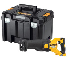 Пила сабельная аккумуляторная DeWALT, 54В XR FLEXVOLT Li-lon 0 - 3000 ход / мин, величина хода 28.6 мм, вес 3.54 кг, без аккумуляторов и ЗП, TSTAK