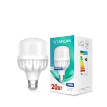 Led лампа TITANUM w80 20w e27 6500k