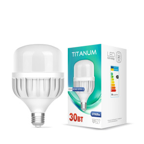 Led лампа Titanum A100 30W E27 6500К №1