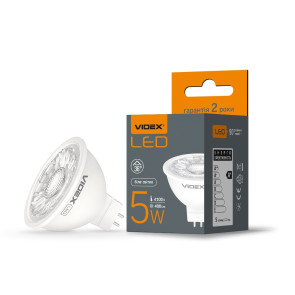 LED лампа VIDEX MR16eL 5W GU5.3 4100K №1