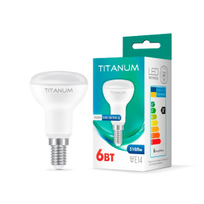 Led лампа Titanum R50 6W E14 4100K №1