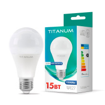 Led лампа Titanum A65 15W E27 4100K