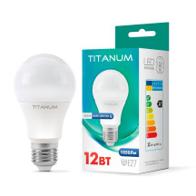 Led лампа Titanum A60 12W E27 4100K