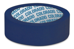 Стрічка малярська, максимальна фіксація, синя, 19мм х 20м Colorado | 10-075 №1