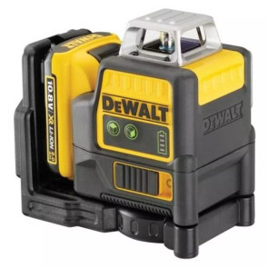 Уровень лазерный линейный DeWALT DCE0811D1G №1