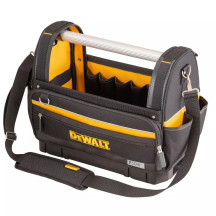 Сумка открытого типа DeWALT совместима с системой TSTAK, размеры 45x35x25 см