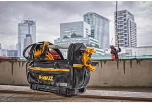 Сумка открытого типа DeWALT совместима с системой TSTAK, размеры 45x35x25 см №8