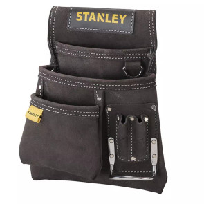 Сумка для інструменту STANLEY поясна з тримачем для молотка, 280х90х250 мм. №2