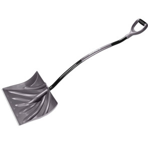 Лопата для снега, эргономичная с мягкой рукояткой D-Grip 18 " №1
