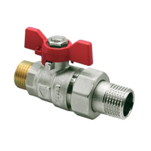 Кран з накидною гайкою HLV Optima PN40 ЗР 3/4 №1