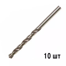 Cверлo по металлу DeWALT EXTREME2 HSS-G, диаметр 2 мм, общая длина 49 мм, рабочая длина 24 мм, промышленное, 10 штук.