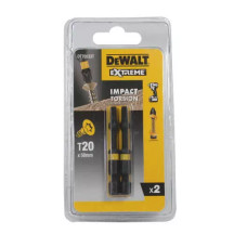 Набір біт DeWALT, ударні, IMPACT TORSION, IMPACT TORSION, Torx, Т20, L=50 мм, 2 шт