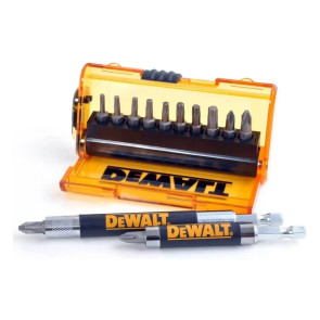 Набор бит DeWALT, Torx, Philips, Pozidriv, Ph1, Ph2, Pz2, T10, T15, T20, T25, T30, L = 25 мм, 14 шт №1