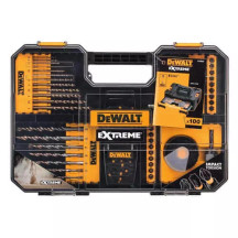 Набор бит и сверл DeWALT, EXT, Phillips, Pozidriv, Torx, Slotted, Pz2, Ph2, SL6 / 8, T25, SL4 / 6, T30, L = 25 мм, 100 шт