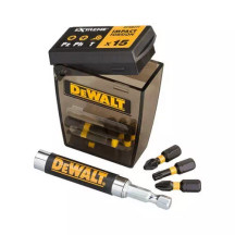 Набір біт DeWALT, EXTREME FlexTorq, Torx, Philips, Pozidriv, Pz2, Ph2, T10, T15, T20, T25 , L = 25 мм, 16 шт, кейс