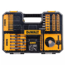 Набор бит и сверл DeWALT, Phillips, Pozidriv, Torx, Slotted, L = 25 мм, 109 шт