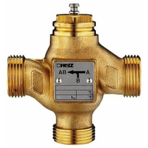 Триходовий змішувально розподільний клапан Herz 1 1/4 ' 1403732