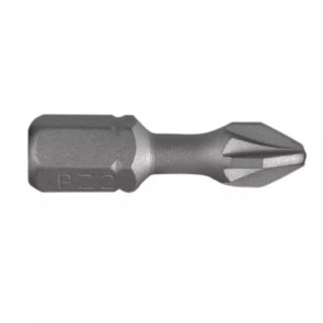 Бита DeWALT, торсионная, "Extra Grip", Pozidriv, Pz2, L = 25 мм, 1 шт №1