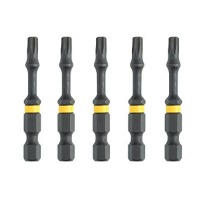 Набор бит DeWALT, ударные, IMPACT TORSION, Torx, Т30, L = 50 мм, 5 шт №2