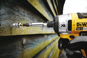 Набір біт DeWALT, IMPACT TORSION EXTREME, ударні, Pozidriv, L=50 мм, 2 шт №2