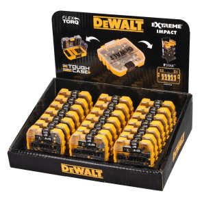 Набір біт DeWALT "EXTREME FLEXTORQ", Torx, T25, L= 25 мм, 25 шт, кейс системи TOUGH CASE №2