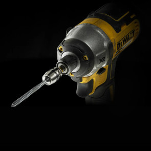 Набір біт і насадок DeWALT "IMPACT TORSION", ударні, T20, L = 57 мм, 2 шт + магнітний тримач шурупів №4