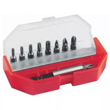 Набор бит STANLEY, Torx, Philips, Pozidriv, PH2, PZ1, PZ2, PZ3, T10, T15, T20, T25, T30, L = 25 мм, 10 шт, пластиковая коробка