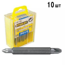 Бита STANLEY с шестигранным хвостовиком 1/4 "Ph1, L = 25мм, 25шт.