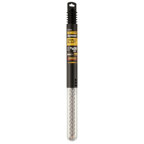 Бур DeWALT "SDS-MAX ,XLR", 4 крайки, 26x400x540 мм №2