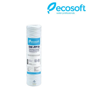 Картридж поліпропіленова нитка Ecosoft 10 мкм №2