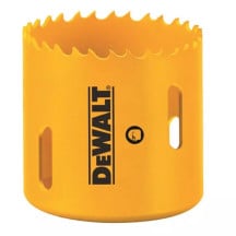 Коронка біметалічна DeWALT, діаметр 32 мм, глибина різу 37 мм, матеріал застосування - для обробки сталі, алюмінію, латуні, міді, цинку, олова, дерева